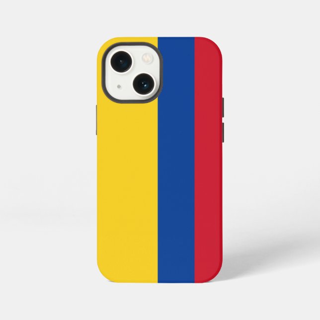 Colombia iPhone Case (Back)