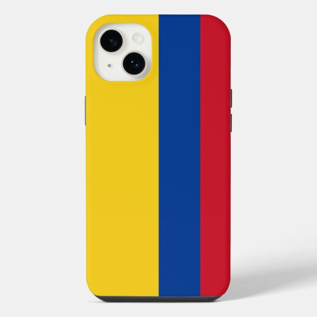Colombia iPhone Case (Back)