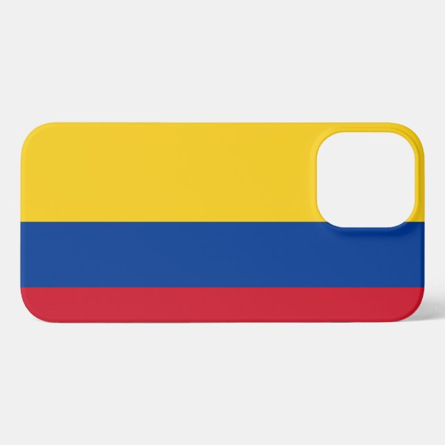 Colombia iPhone Case (Back Horizontal)