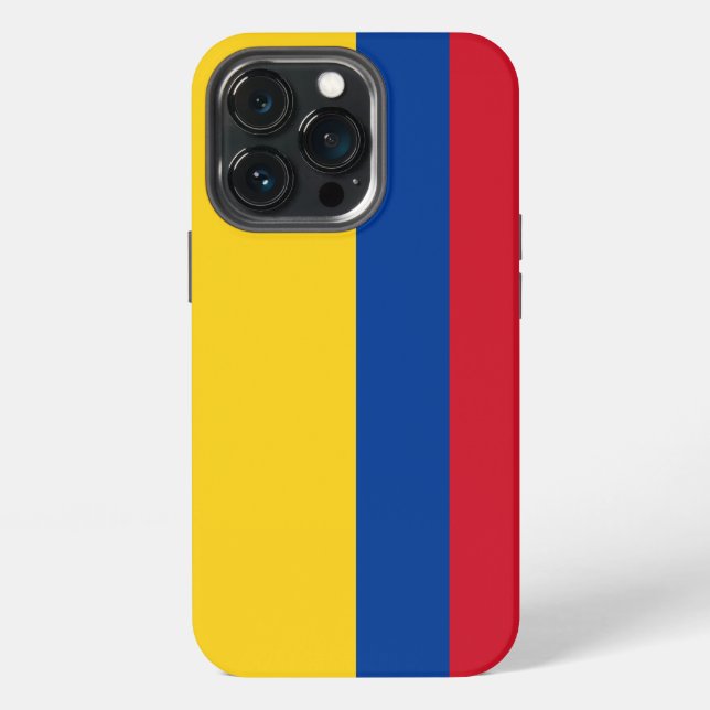Colombia iPhone Case (Back)