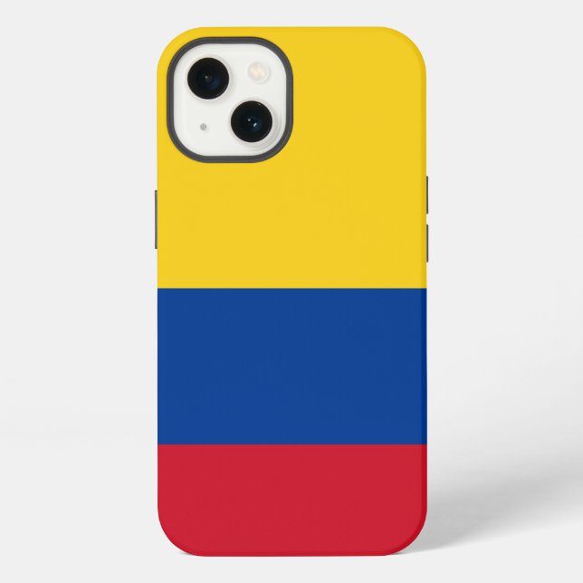 Colombia iPhone Case (Back)
