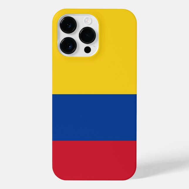 Colombia iPhone Case (Back)