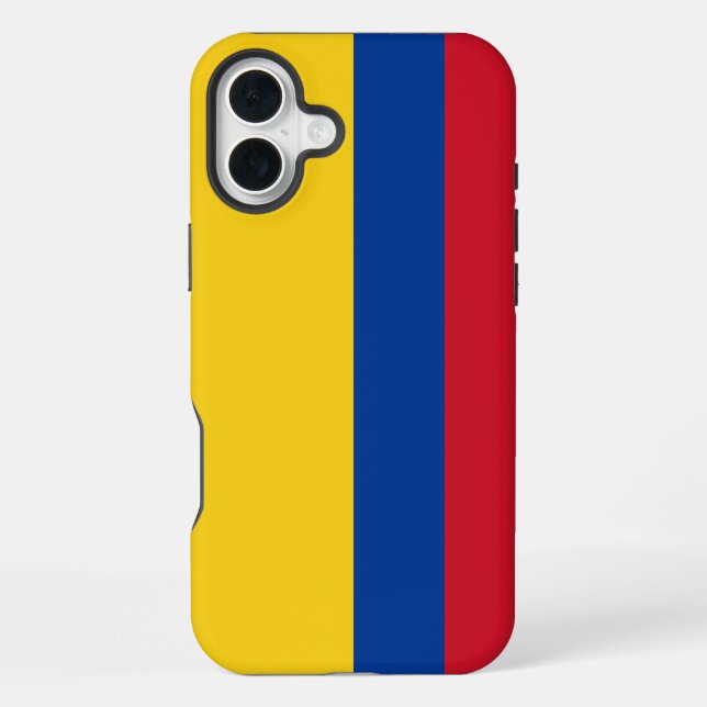 Colombia iPhone Case (Back)