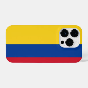 Colombia iPhone 14 Pro Case