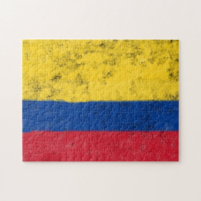 Colombia Jigsaw Puzzle (Horizontal)