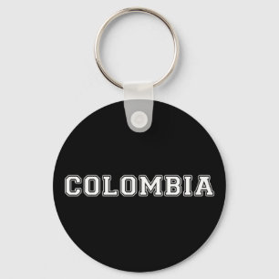 Colombia Keychain