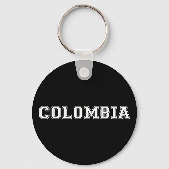 Colombia Keychain (Front)