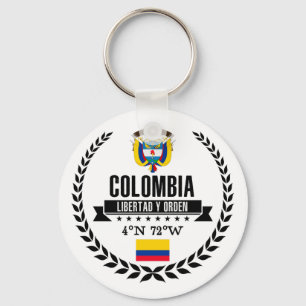 Colombia Keychain
