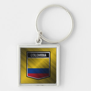 Colombia Keychain