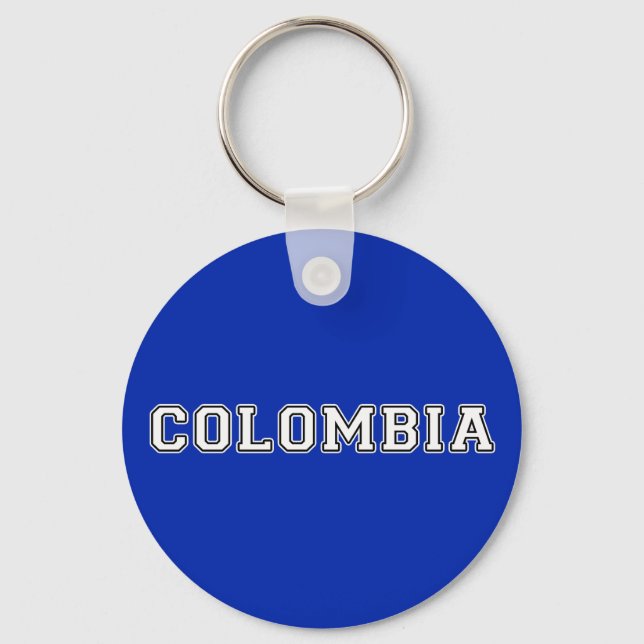 Colombia Keychain (Front)