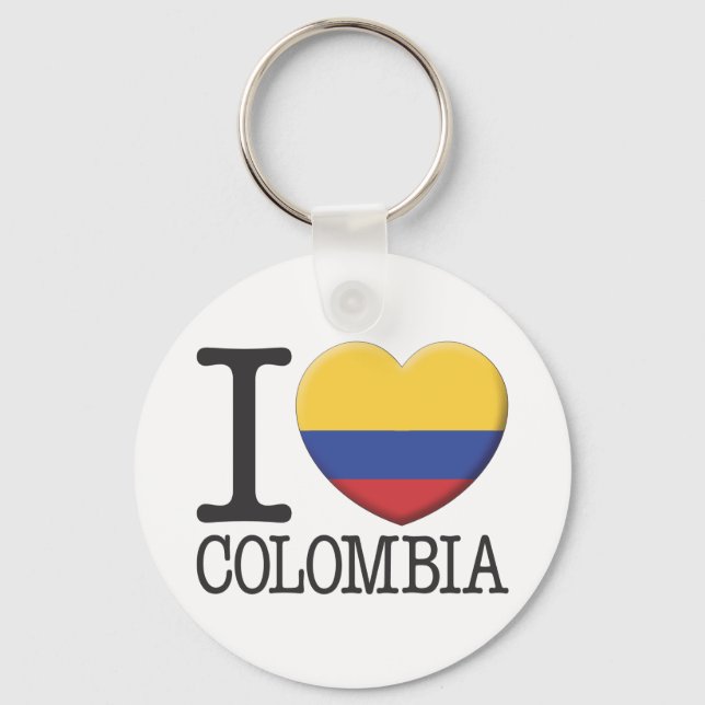Colombia Keychain (Front)