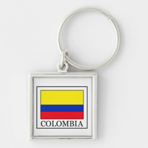Colombia Keychain