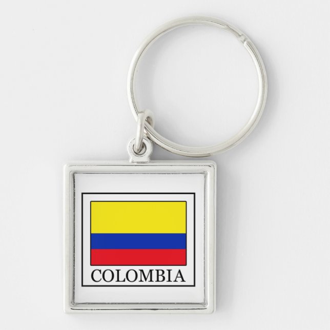 Colombia Keychain (Front)