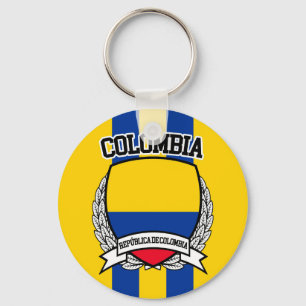 Colombia Keychain