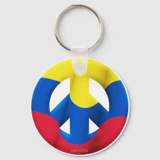 Colombia Keychain