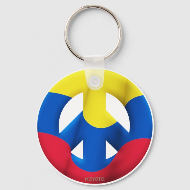 Colombia Keychain (Front)