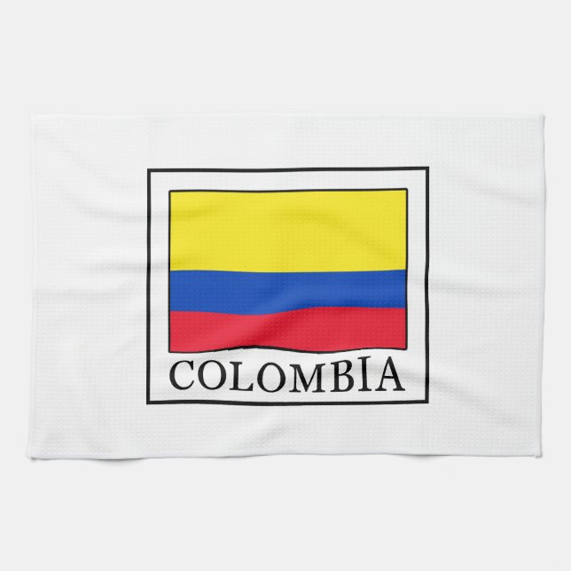 Colombia Kitchen Towel (Horizontal)
