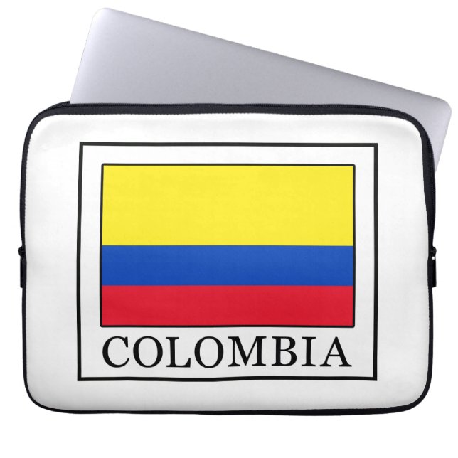 Colombia Laptop Sleeve (Front)