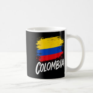 Colombia Lover Colombian Flag  Coffee Mug