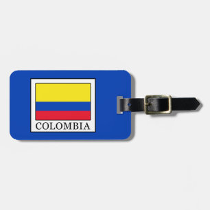 Colombia Luggage Tag