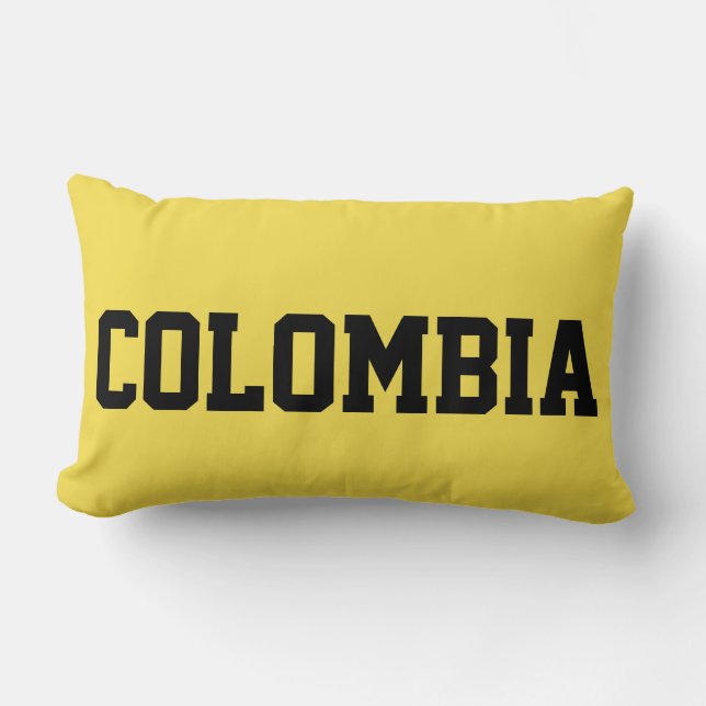colombia lumbar pillow (Front)