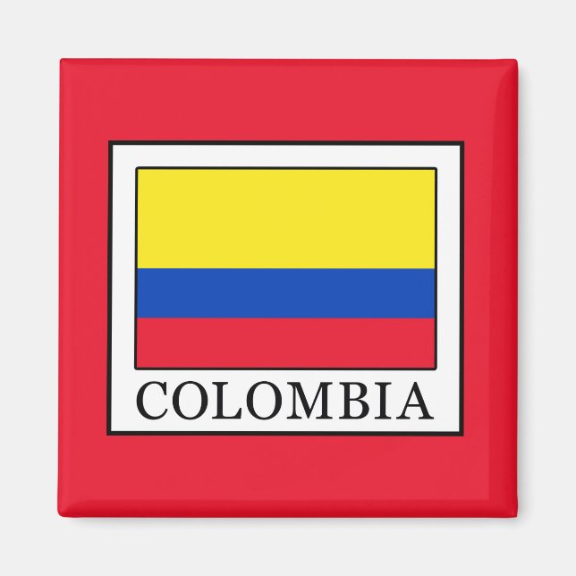 Colombia Magnet (Front)
