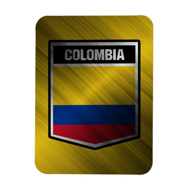 Colombia Magnet (Vertical)