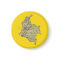 Colombia Map Magnet