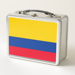Colombia Metal Lunch Box