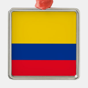 Colombia Metal Ornament
