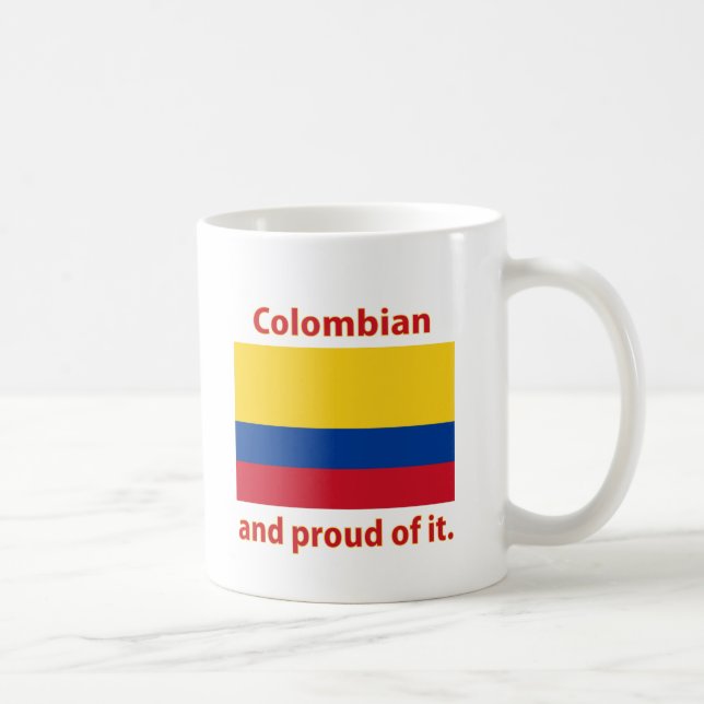 Colombia Mug (Right)