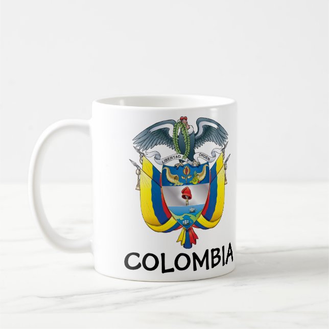 Colombia Mug (Left)