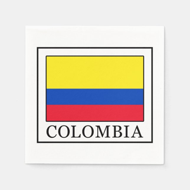 Colombia Napkin (Front)