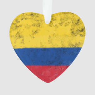 Colombia Ornament