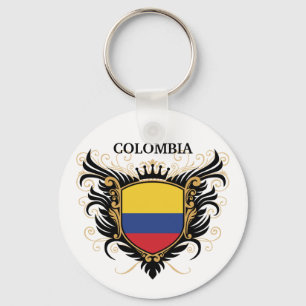 Colombia [personalize] keychain
