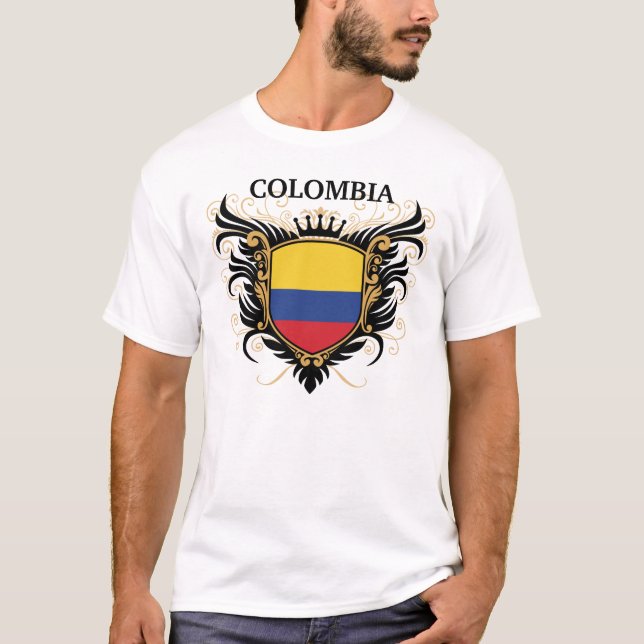 Colombia [personalize] T-Shirt (Front)