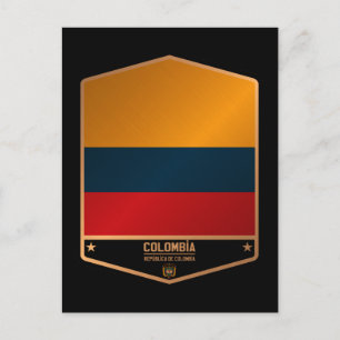 Colombia Postcard