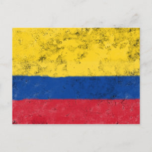 Colombia Postcard