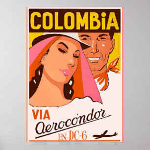 COLOMBIA POSTER