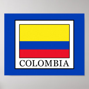 Colombia Poster