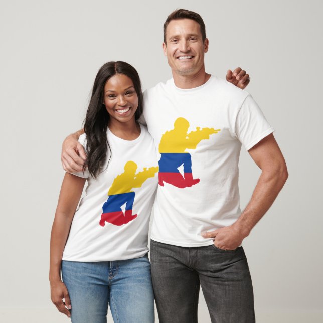 Colombia Seal T-Shirt (Unisex)