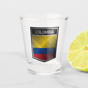 Colombia Shot Glass