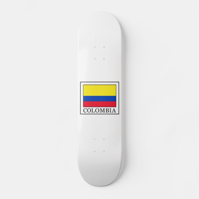 Colombia Skateboard (Front)