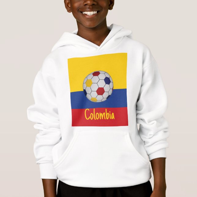 Colombia Soccer (Front)