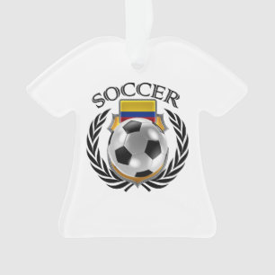 Colombia Soccer 2016 Fan Gear Ornament
