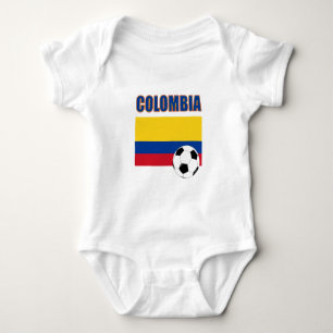 Colombia Soccer  4032 Baby Bodysuit