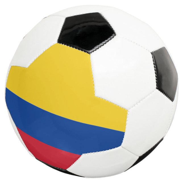 colombia soccer ball (Three Quarter)