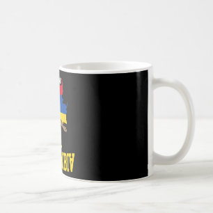 Colombia Soccer Colombian Footll Dabbing Coffee Mug