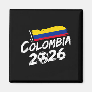 Colombia Soccer Football Game Player Fan Colombian Magnet