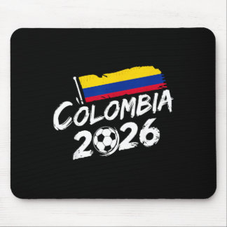 Colombia Soccer Football Game Player Fan Colombian Mouse Pad